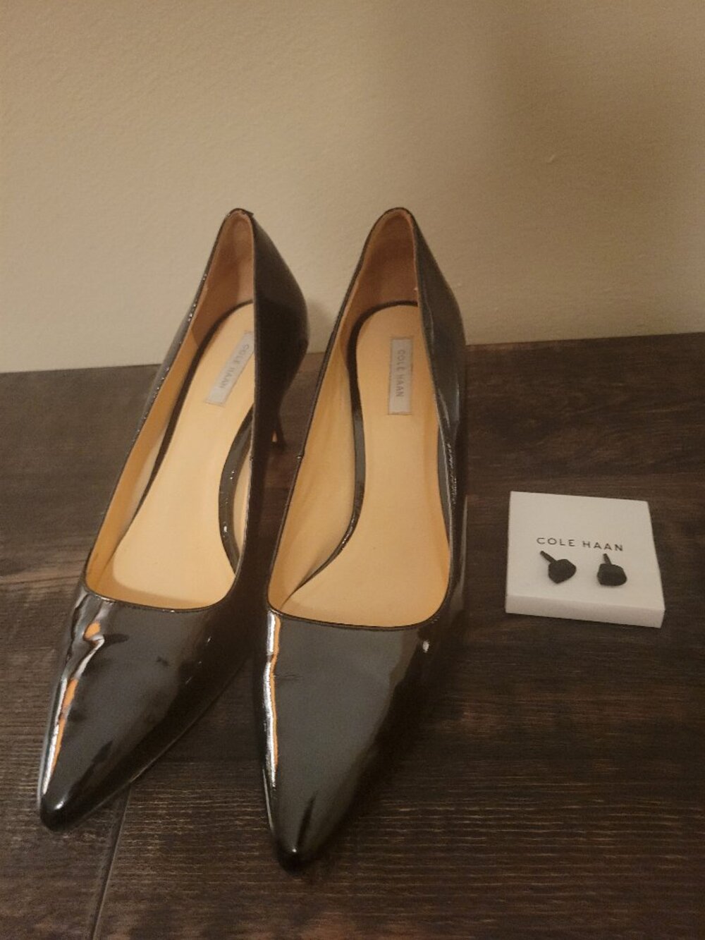 Cole Haan pumps,size 8B women